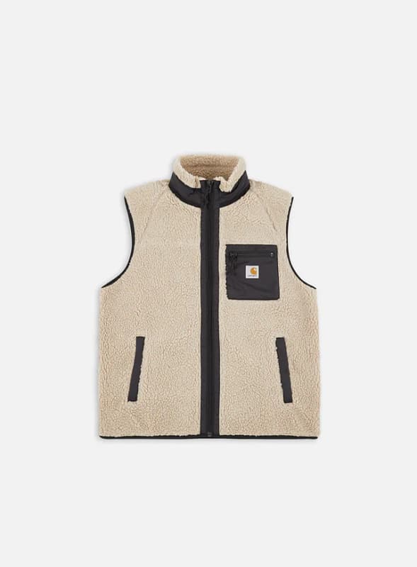 carhartt wip prentis linner vest wall