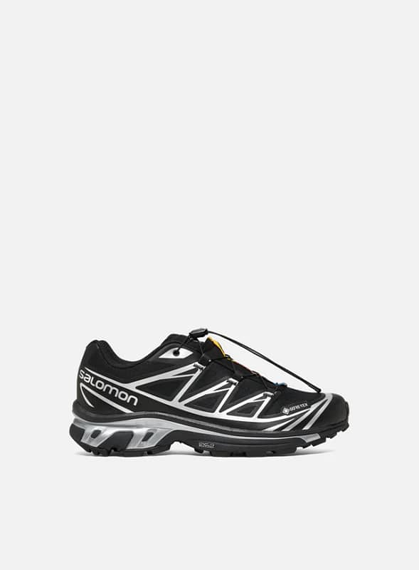 salomon xt6 gore-tex black/ftw silver