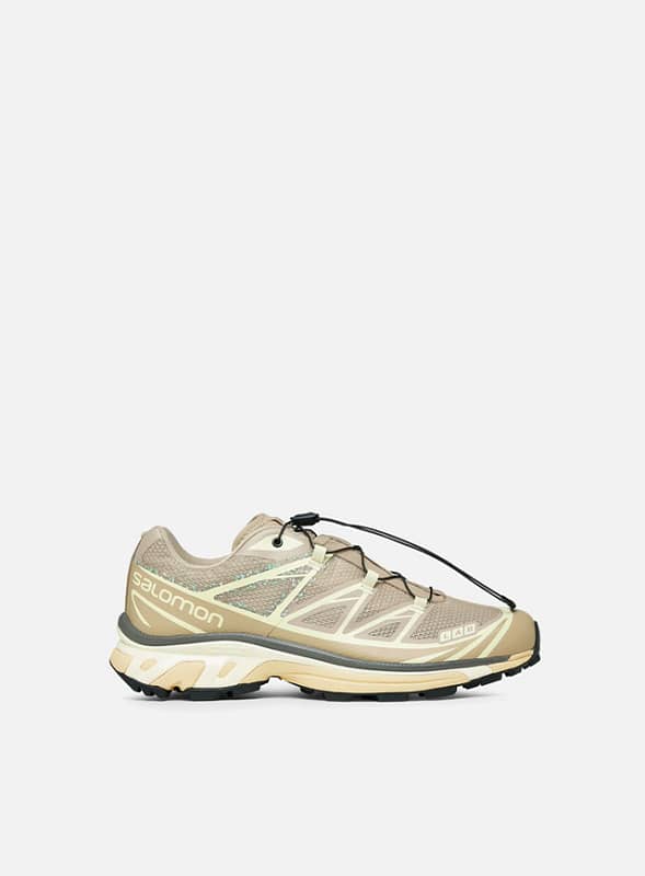 Salomon XT-6 White Pepper/Transparent Yellow/Falcon